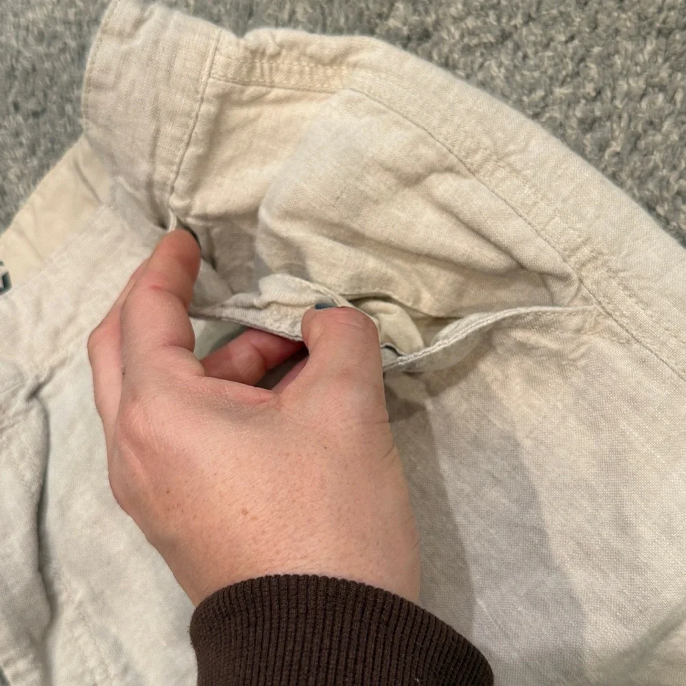 Old Navy | Light Linen Flat Front Shorts